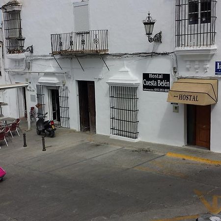 Hostal Cuesta De Belen Arcos de la Frontera Exterior photo
