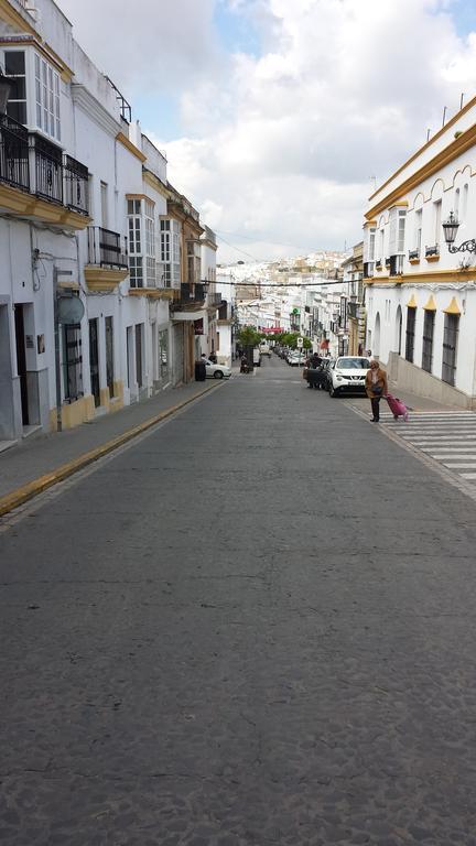 Hostal Cuesta De Belen Arcos de la Frontera Exterior photo